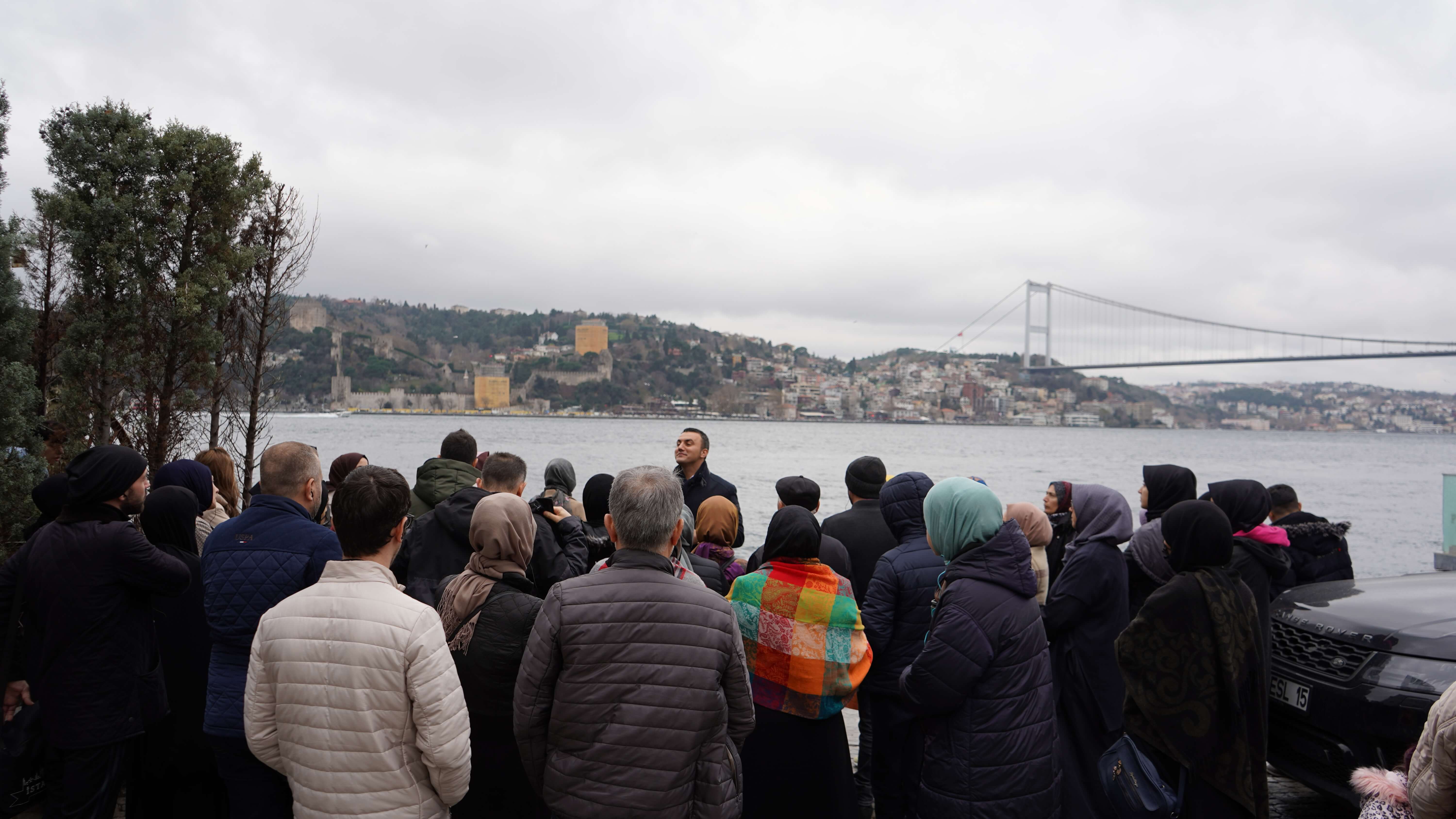 İstanbul'un Fethine Şahid Mekanlar Gezisi